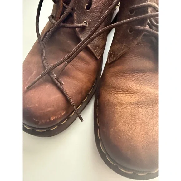 Dr Martens 1461 Mens Leather Brown Oxford Shoes 10 US M - Picture 11 of 11